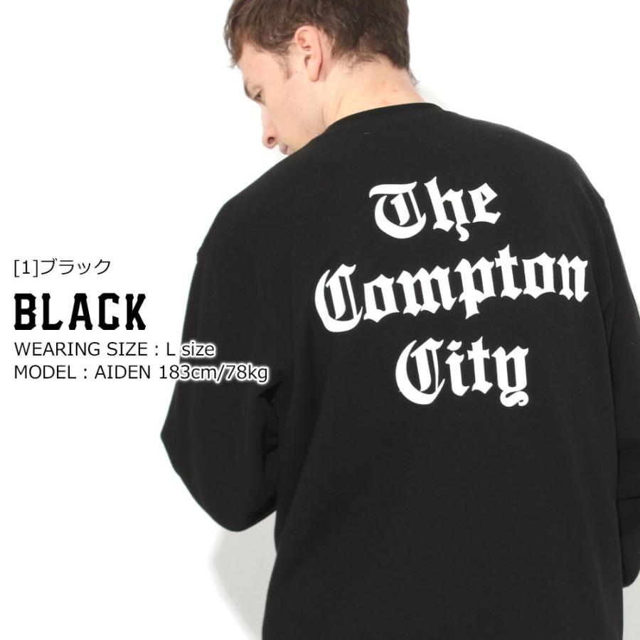 【送料無料】 トレーナー メンズ｜プロクラブ コンプトン コラボ comxpc0003｜PRO CLUB COMPTON THE TIMES 爆買 | PRO CLUB | 09
