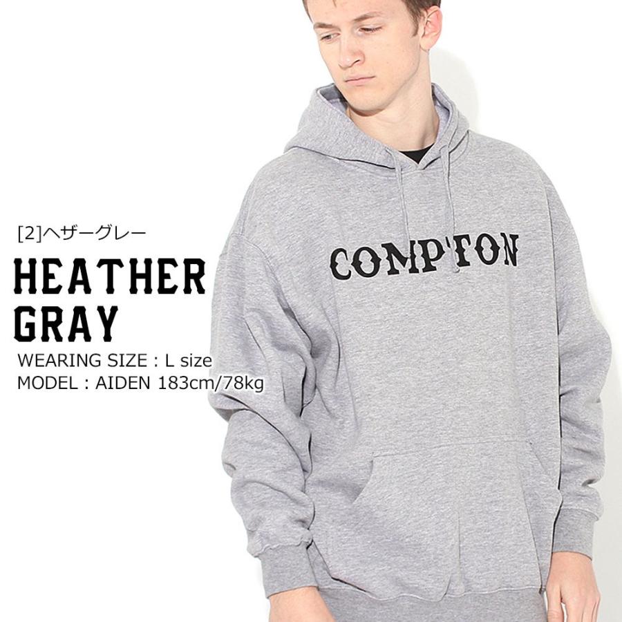 【送料無料】 パーカー プルオーバー メンズ｜プロクラブ コンプトン コラボ comxpc0004｜PRO CLUB COMPTON BASIC LOGO 爆買 | PRO CLUB | 12