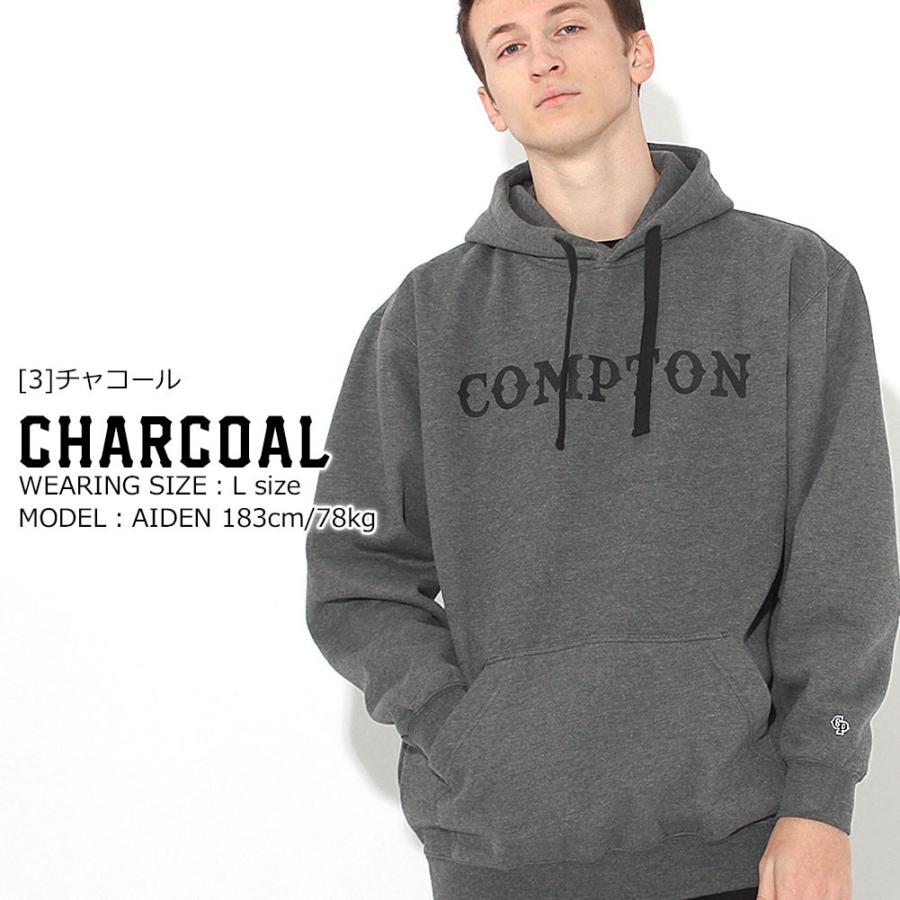 【送料無料】 パーカー プルオーバー メンズ｜プロクラブ コンプトン コラボ comxpc0004｜PRO CLUB COMPTON BASIC LOGO 爆買 | PRO CLUB | 14