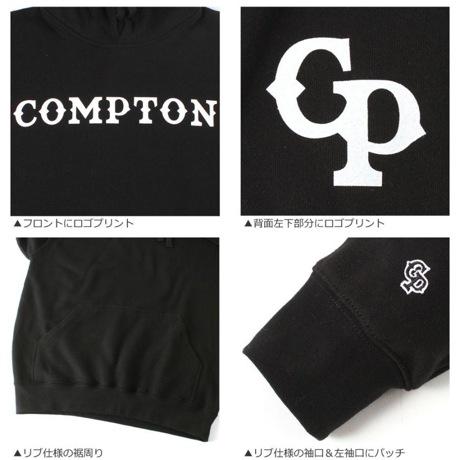 【送料無料】 パーカー プルオーバー メンズ｜プロクラブ コンプトン コラボ comxpc0004｜PRO CLUB COMPTON BASIC LOGO 爆買 | PRO CLUB | 06