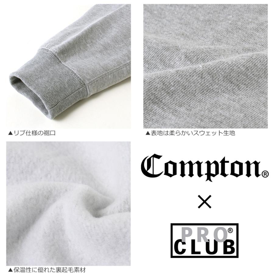 【送料無料】 スウェットパンツ メンズ｜プロクラブ コンプトン コラボ comxpc0008｜PRO CLUB COMPTON BASIC SP | PRO CLUB | 06