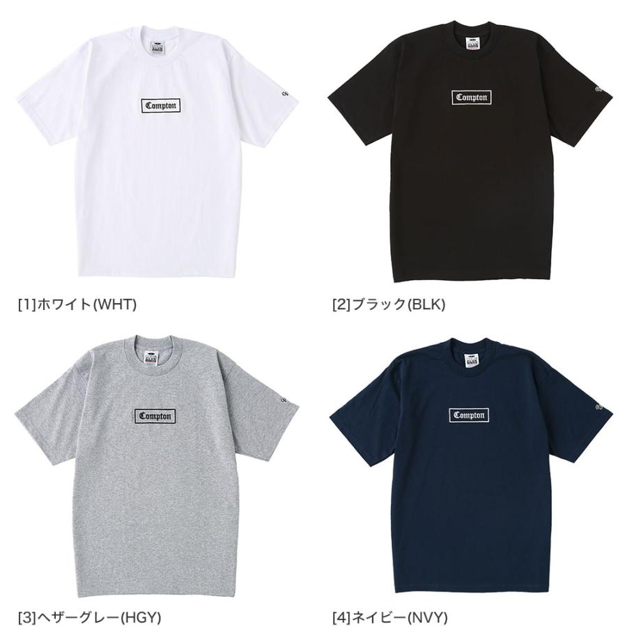 プロクラブ コンプトン Tシャツ 半袖 メンズ USAサイズ PRO CLUB 101 COMPTON OLD SCHOOL EMBO 半袖Tシャツ 大きいサイズ【メール便可】 爆買 | PRO CLUB | 06