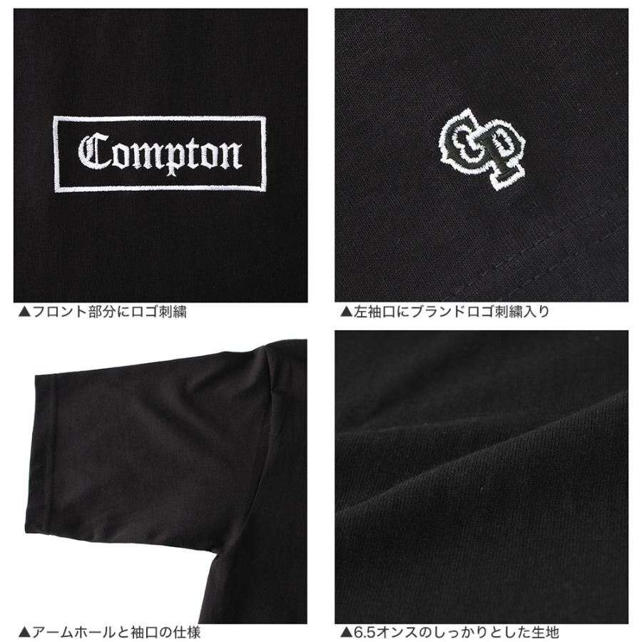 プロクラブ コンプトン Tシャツ 半袖 メンズ USAサイズ PRO CLUB 101 COMPTON OLD SCHOOL EMBO 半袖Tシャツ 大きいサイズ【メール便可】 爆買 | PRO CLUB | 08