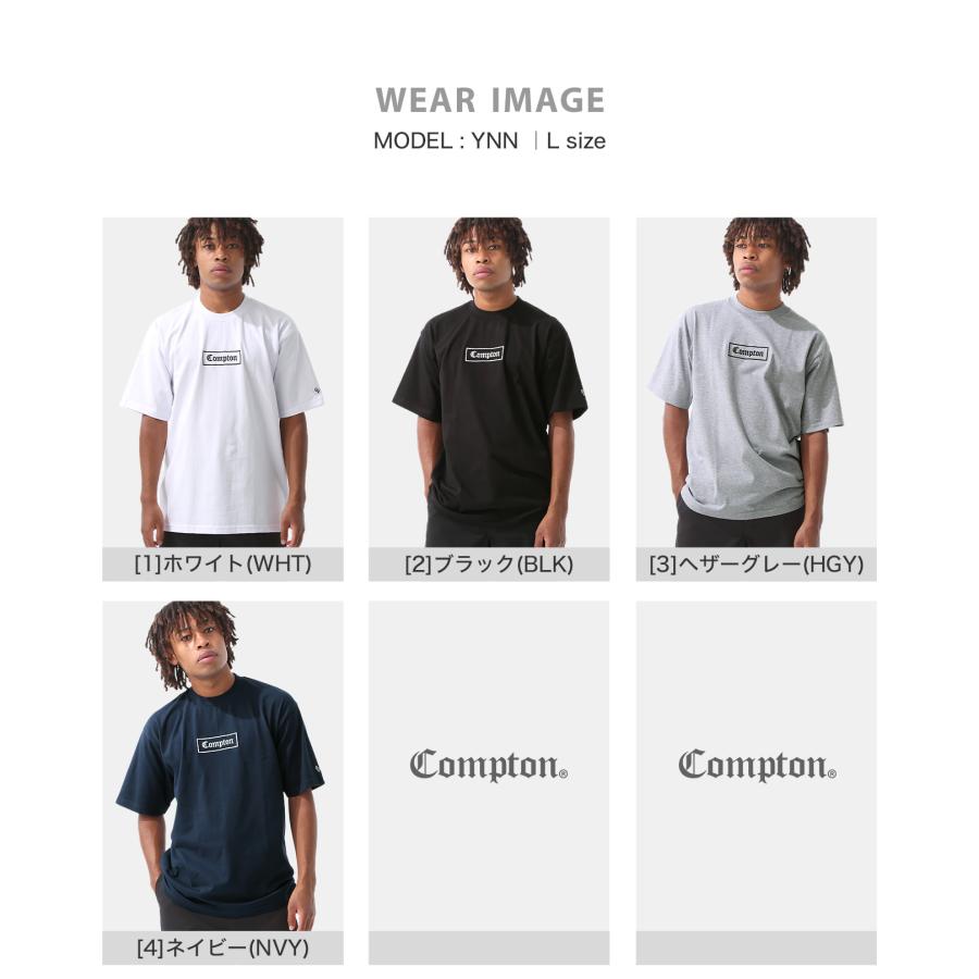 プロクラブ コンプトン Tシャツ 半袖 メンズ USAサイズ PRO CLUB 101 COMPTON OLD SCHOOL EMBO 半袖Tシャツ 大きいサイズ【メール便可】 爆買 | PRO CLUB | 09