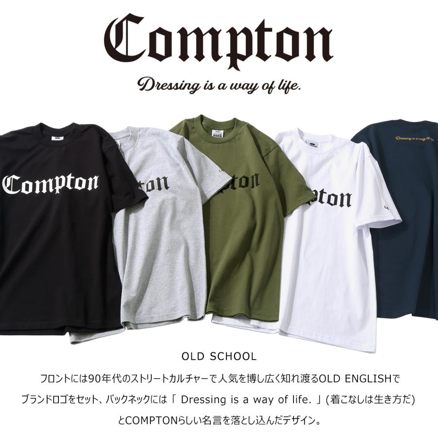 PRO CLUB（プロクラブ） コンプトン Tシャツ 半袖 メンズ USAサイズ