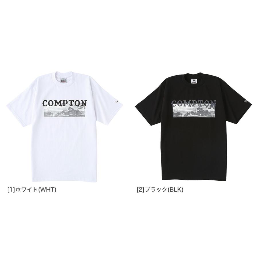 PRO CLUB（プロクラブ） コンプトン Tシャツ 半袖 メンズ USAサイズ