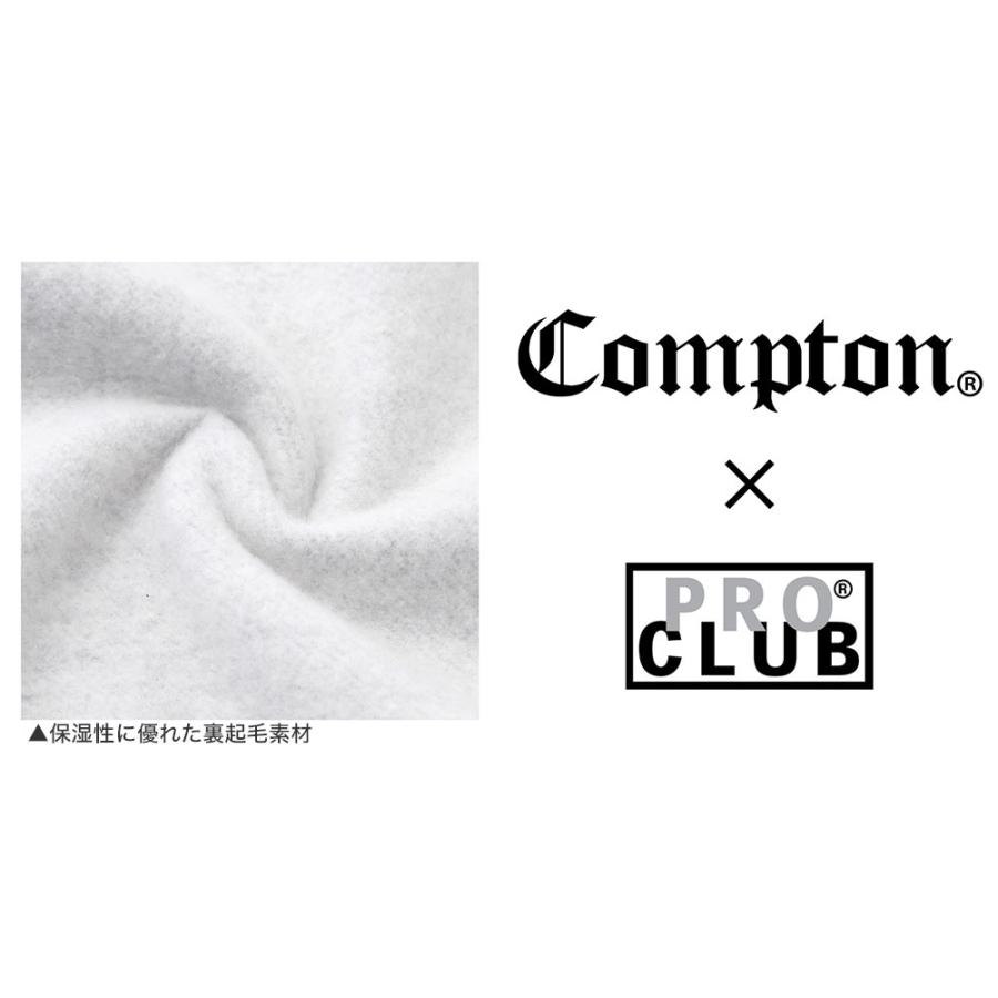 プロクラブ コンプトン コンフォート スウェット メンズ トレーナー ストリート アメカジ [PRO CLUB 138 COMPTON OLD SCHOOL EMBO] | PRO CLUB | 08