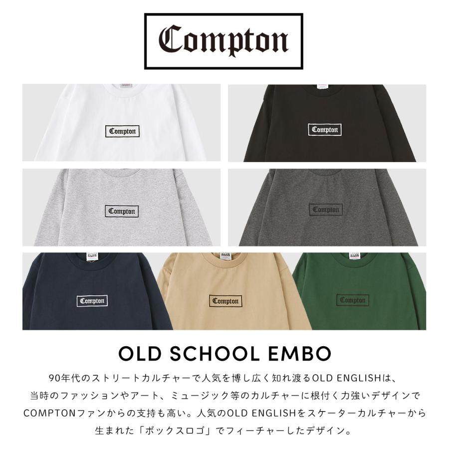 PRO CLUB（プロクラブ） コンプトン ヘビーウェイト ロンt メンズ 長袖