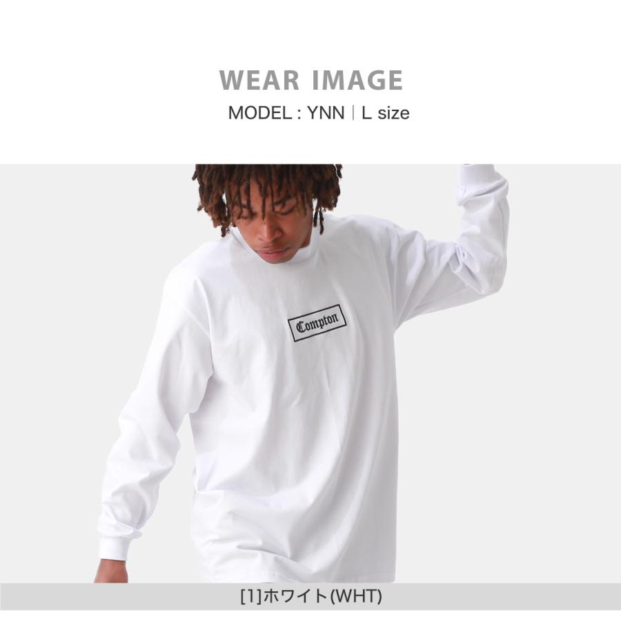 PRO CLUB（プロクラブ） コンプトン ヘビーウェイト ロンt メンズ 長袖