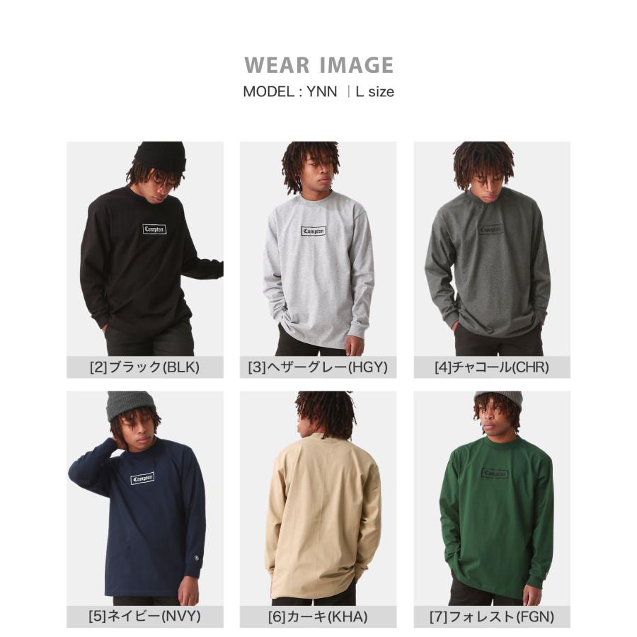 PRO CLUB（プロクラブ） コンプトン ヘビーウェイト ロンt メンズ 長袖