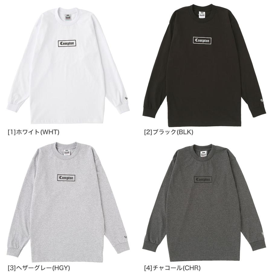 PRO CLUB（プロクラブ） コンプトン ヘビーウェイト ロンt メンズ 長袖