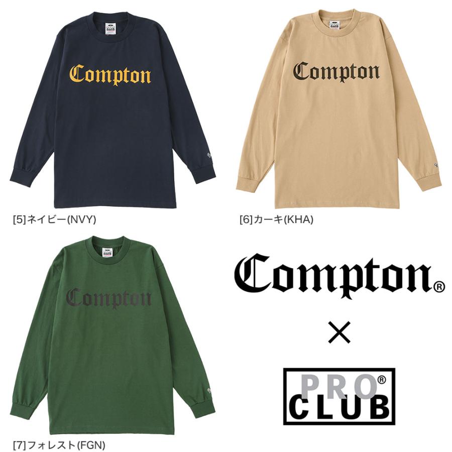 PRO CLUB（プロクラブ） コンプトン ヘビーウェイト ロンt メンズ 長袖
