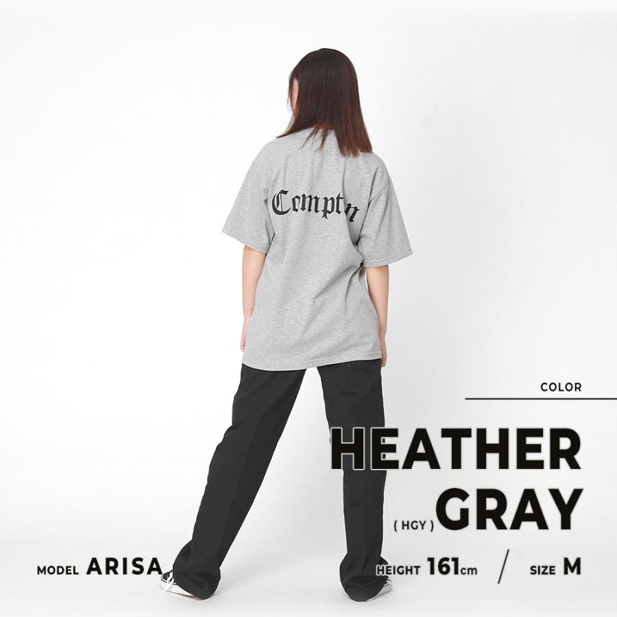 PRO CLUB（プロクラブ） COMPTON コンプトン 半袖Tシャツ メンズ 厚手