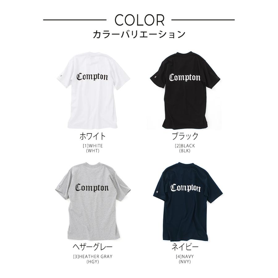 PRO CLUB（プロクラブ） COMPTON コンプトン 半袖Tシャツ メンズ 厚手