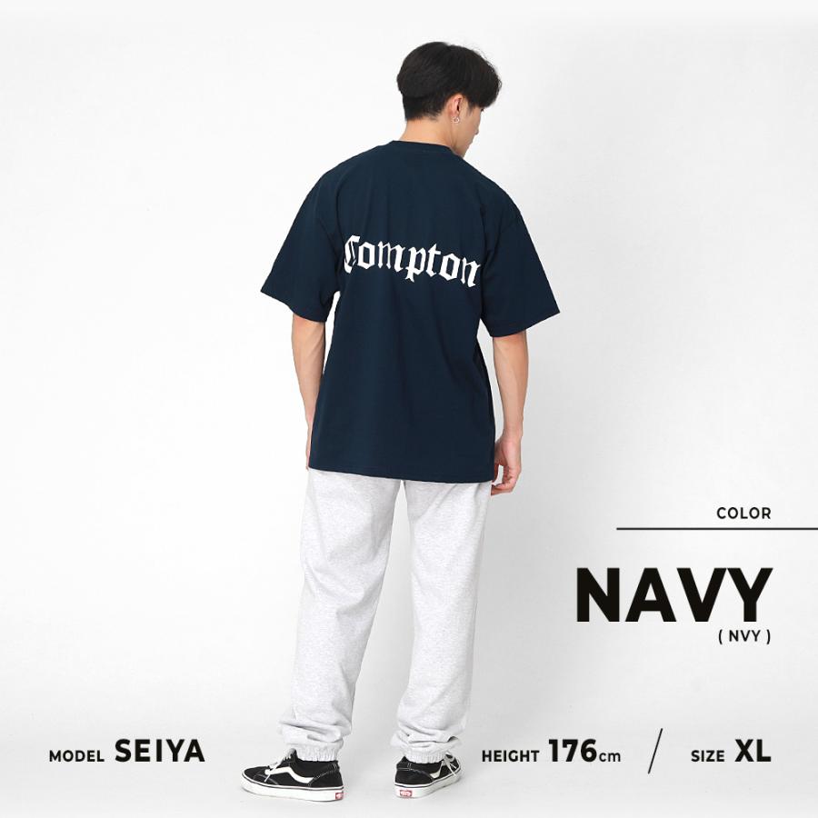 80-90s COMPTON コンプトン GUN ピストル Tシャツ XL PRO CLUB（プロクラブ） COMPTON コンプトン 半袖Tシャツ メンズ 厚手