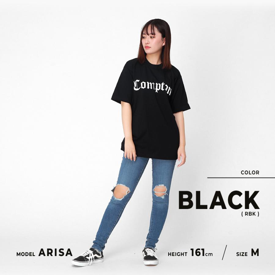 PRO CLUB プロクラブ COMPTON コンプトン 半袖Tシャツ メンズ 大きいサイズ 厚手 ヘビーウェイト ロゴ ストリート USAモデル【メール便可】 爆買 | PRO CLUB | 15