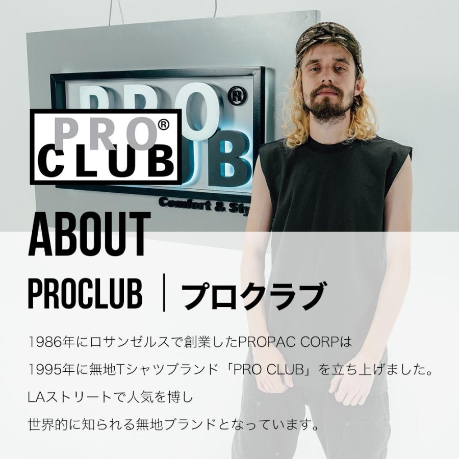 PRO CLUB プロクラブ COMPTON コンプトン 半袖Tシャツ メンズ 大きいサイズ 厚手 ヘビーウェイト ロゴ ストリート USAモデル【メール便可】 爆買 | PRO CLUB | 07