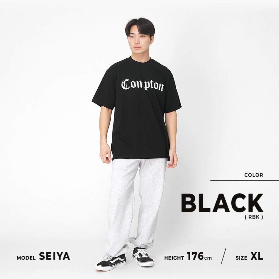 PRO CLUB プロクラブ COMPTON コンプトン 半袖Tシャツ メンズ 大きいサイズ 厚手 ヘビーウェイト ロゴ ストリート USAモデル【メール便可】 爆買 | PRO CLUB | 11