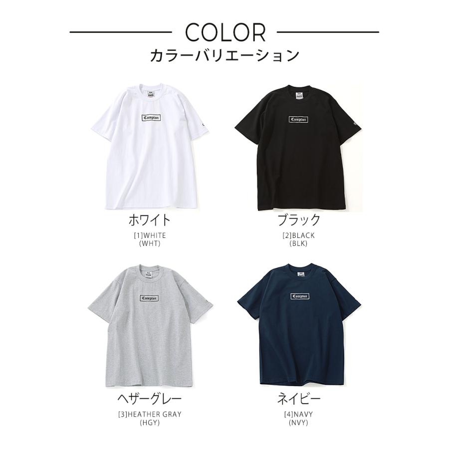PRO CLUB（プロクラブ） COMPTON コンプトン 半袖Tシャツ メンズ 厚手