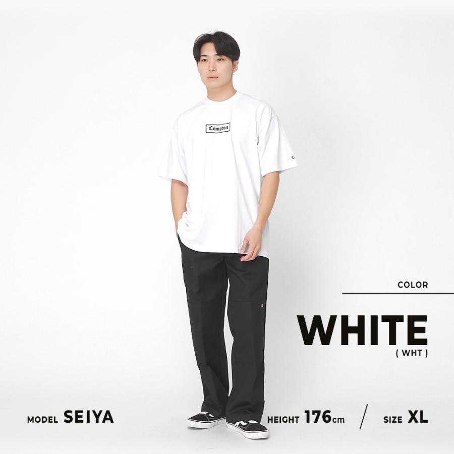 PRO CLUB（プロクラブ） COMPTON コンプトン 半袖Tシャツ メンズ 厚手