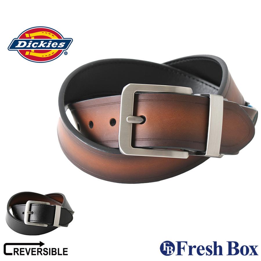 ディッキーズ ベルト リバーシブル メンズ 本革 レザー 11di0006 大きいサイズ Usaモデル Dickies カジュアル ロング 21人気新作