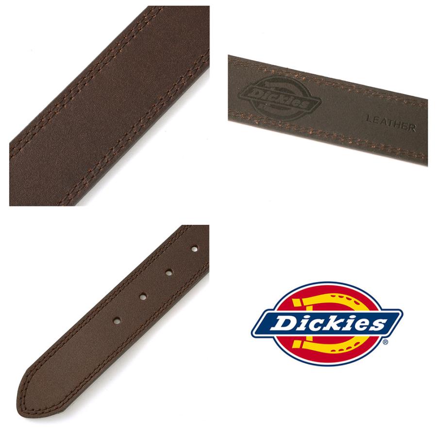 Dickies（ディッキーズ） ベルト シングルピンベルト レザー メンズ