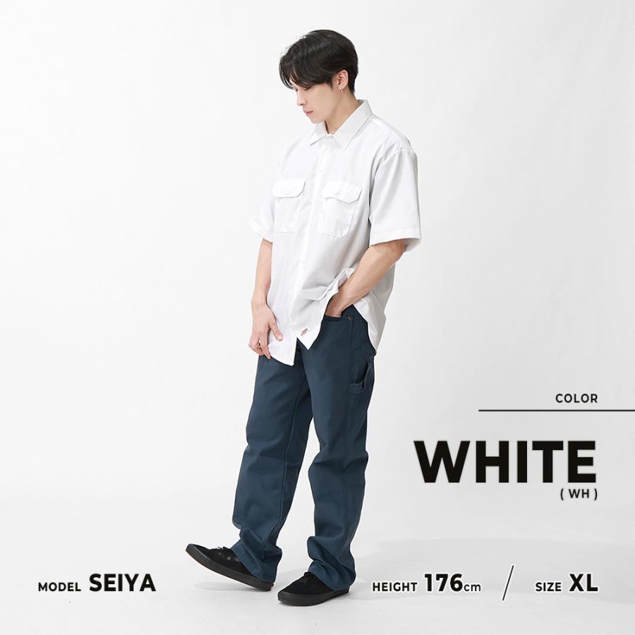 Dickies（ディッキーズ） ワークシャツ 半袖 メンズ 1574 大きいサイズ