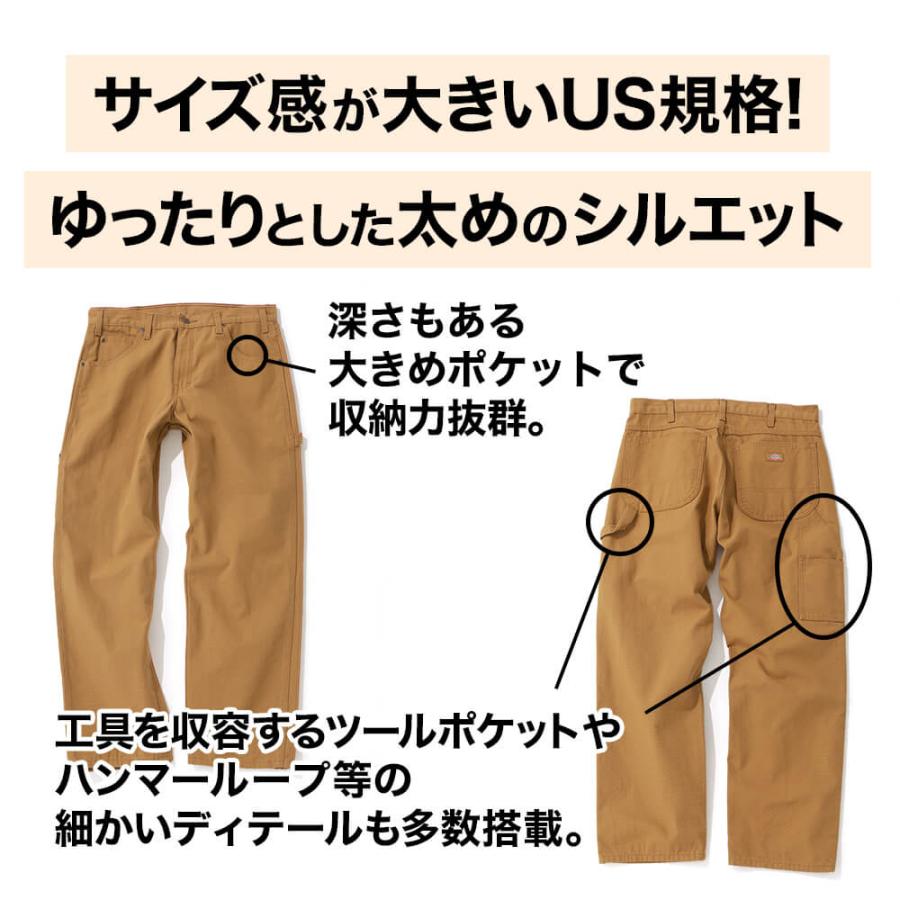 Dickies（ディッキーズ） [ビッグサイズ] 1939 ペインターパンツ