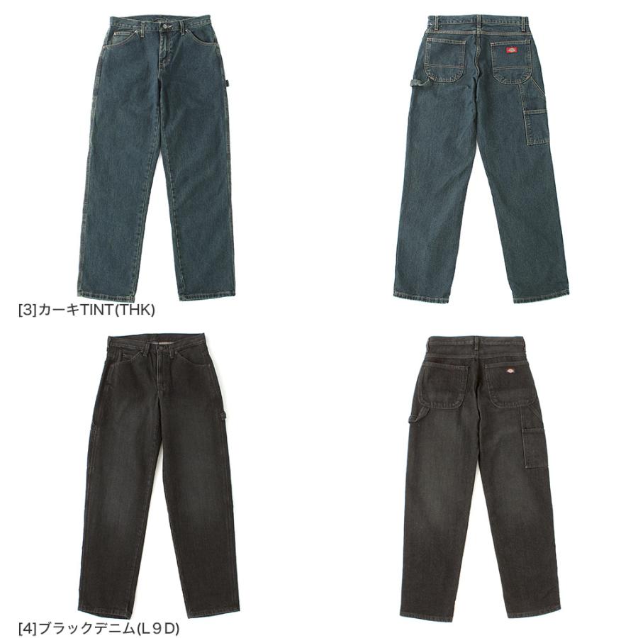 Dickies（ディッキーズ） [ビッグサイズ] デニム ペインターパンツ