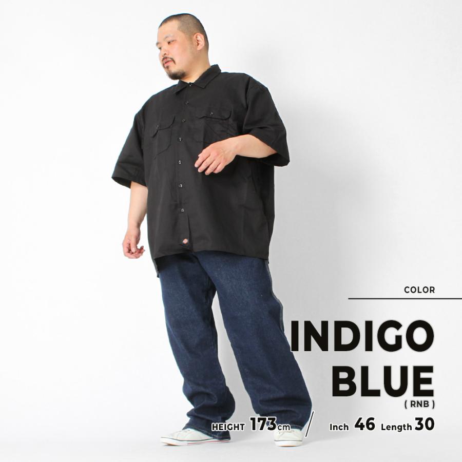 Dickies（ディッキーズ） [ビッグサイズ] デニム ペインターパンツ