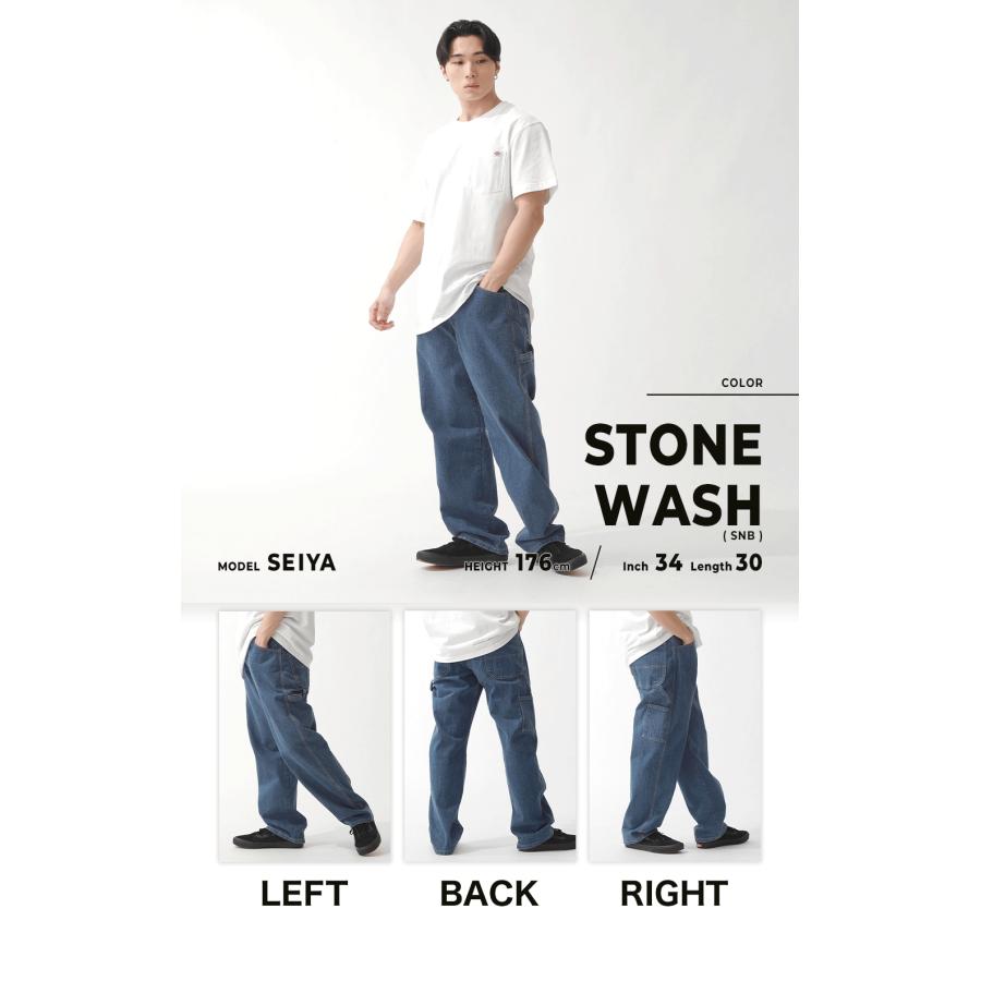 Dickies 1993 ディッキーズ ペインターパンツ メンズ デニム ワークパンツ ブランド アメカジ 大きいサイズ アウトドアパンツ USAモデル | Dickies | 08