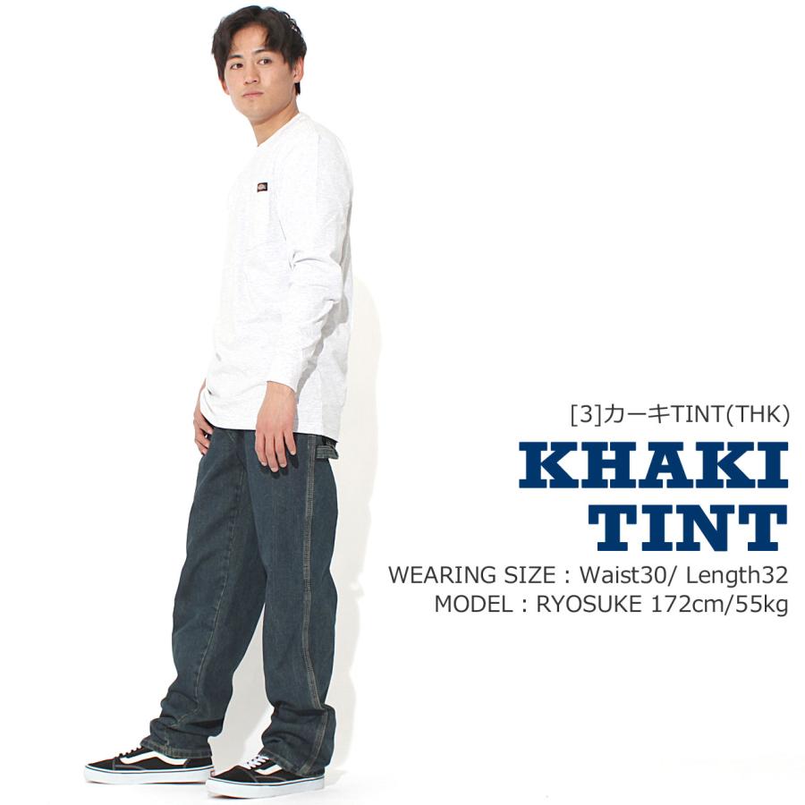 90s DICKIES W34L30 ナチュラルホワイト ペインターデニム レア 90s DICKIES W34L30 ナチュラルホワイト ペインターデニム レア