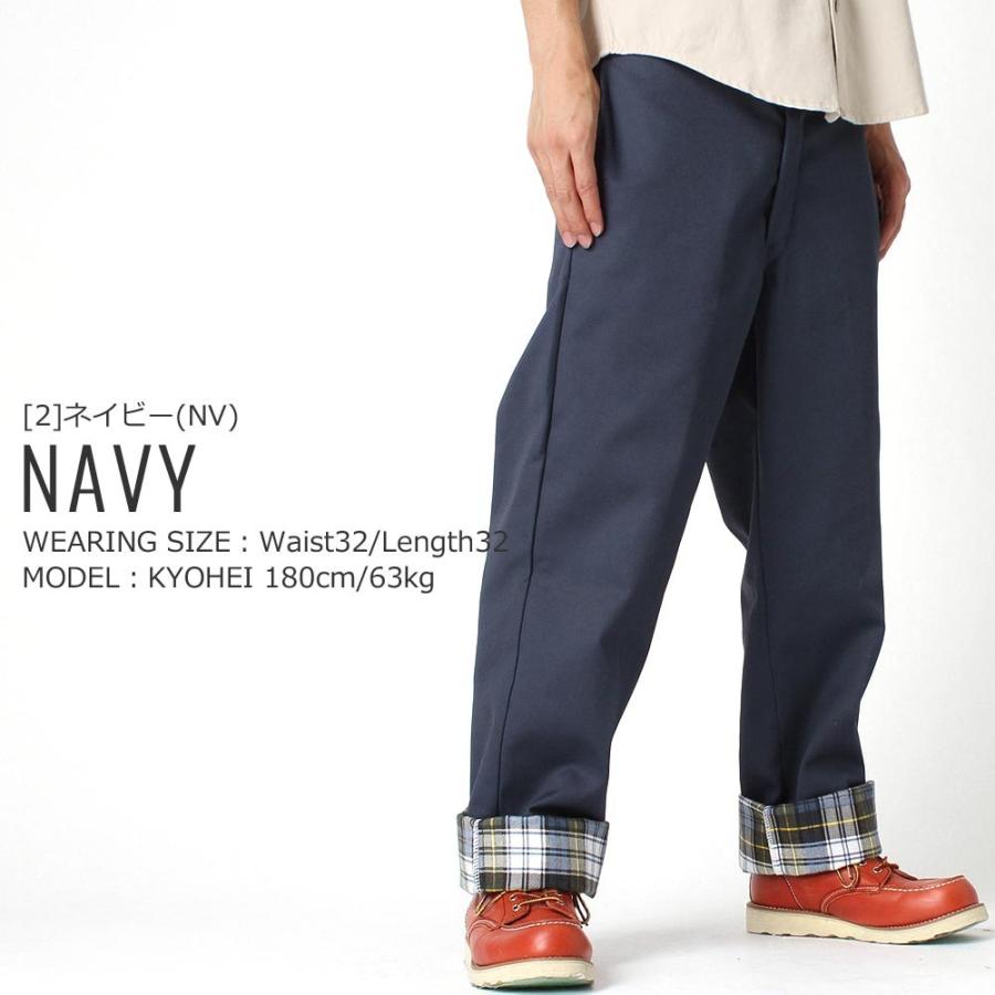 Dickies（ディッキーズ） ワークパンツ チェック柄 2874 メンズ