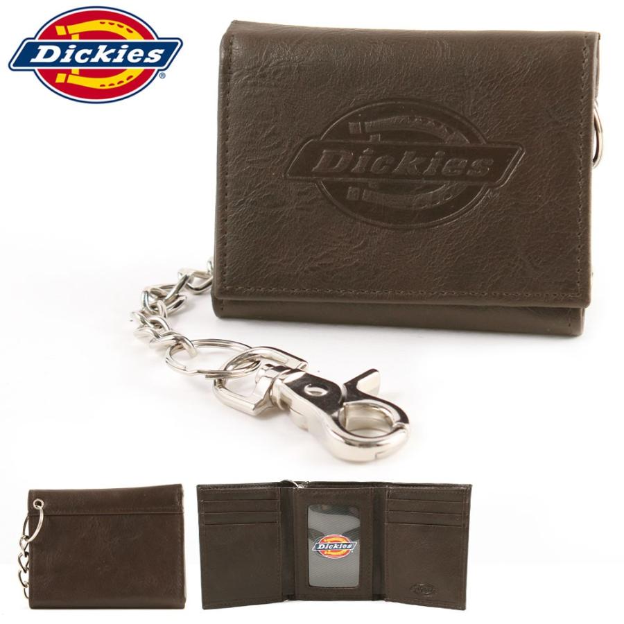 ディッキーズ 財布 三つ折り メンズ ウォレットチェーン 本革 31di1127 Usaモデル Dickies Dickies 31di1127 Freshbox 通販 Yahoo ショッピング