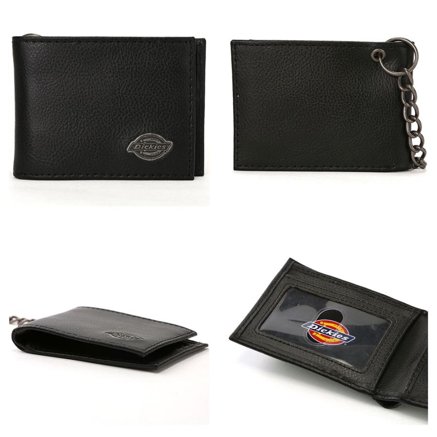 本革二つ折り財布 ブラッキー 本革二つ折り財布 ブラッキー