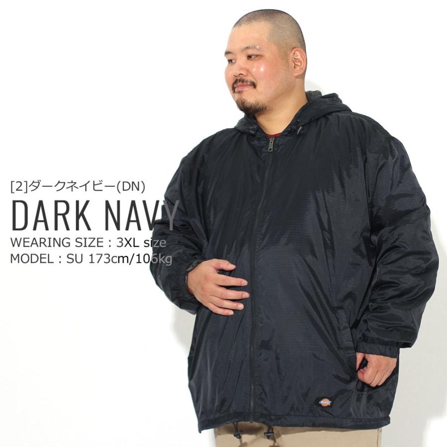 [ビッグサイズ] ディッキーズ ジャケット フード付き リップストップ 33237 メンズ ナイロンジャケット USAモデル Dickies｜f-box｜15