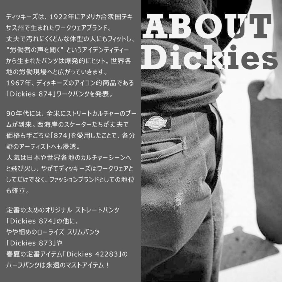 Dickies ディッキーズ ハーフパンツ ルーズフィット カーゴパンツ ショートパンツ ひざ下 13インチ メンズ フェス USAモデル 43214｜f-box｜03