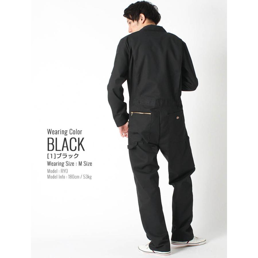 Dickies ディッキーズ つなぎ 長袖 48799 メンズ 無地 Dickies ディッキーズ つなぎ 長袖 48799 メンズ 無地