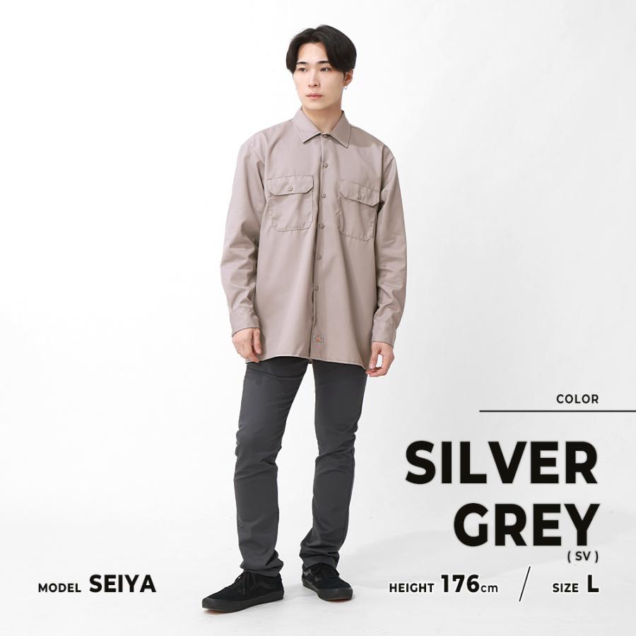 Dickies（ディッキーズ） ワークシャツ 長袖 メンズ シャツ 長袖シャツ