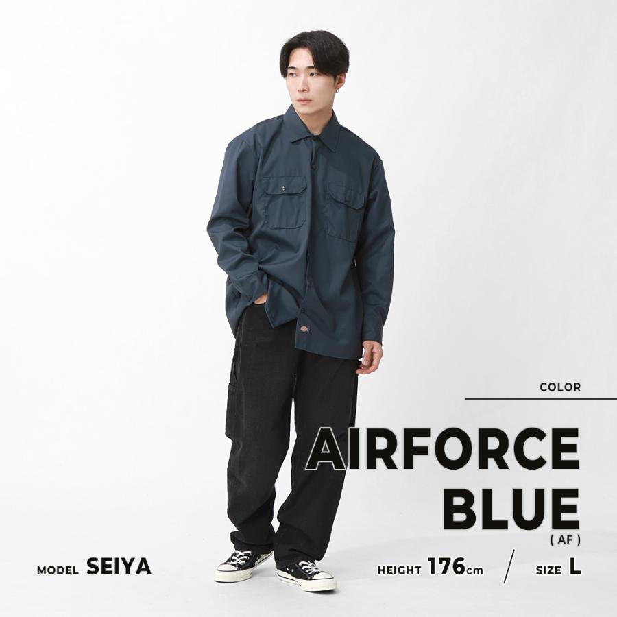 Dickies（ディッキーズ） ワークシャツ 長袖 メンズ シャツ 長袖シャツ