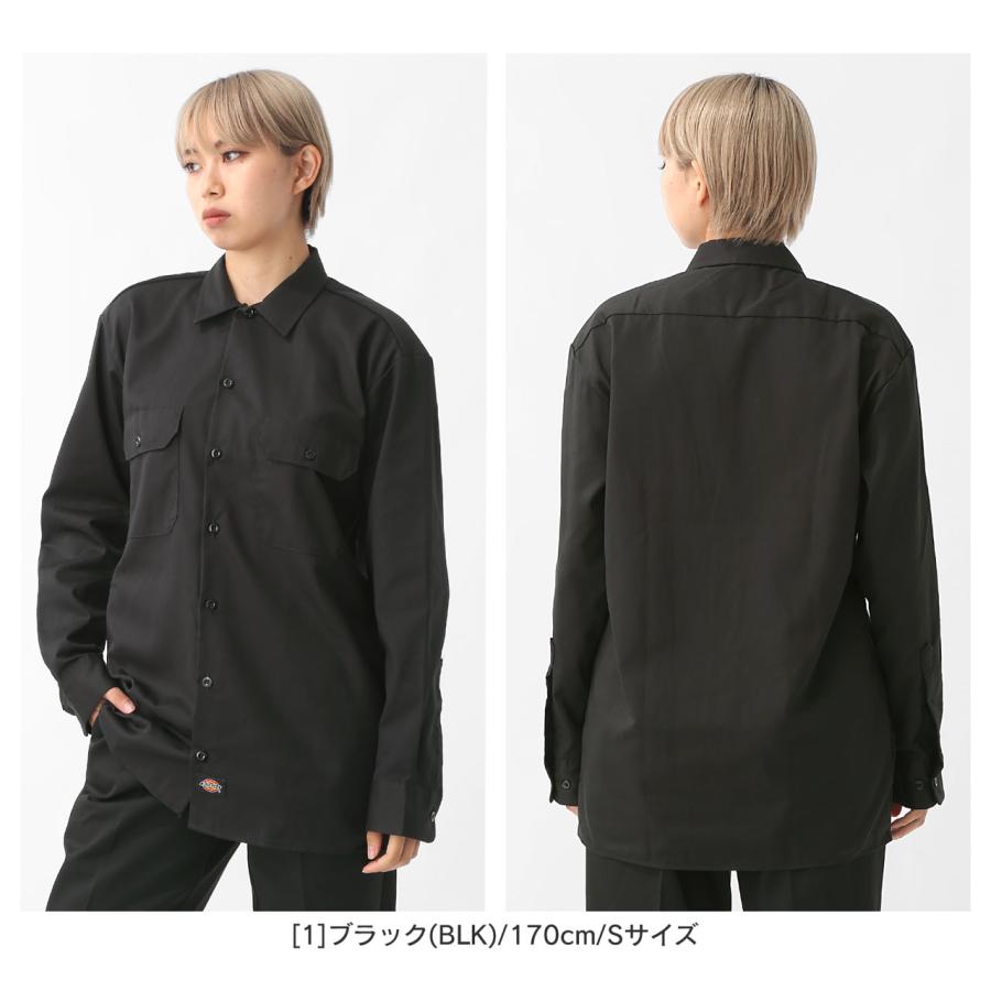 KNOSIS ワークシャツ　Sサイズ Dickies (ディッキーズ) ツイル ポケット 半袖 ワークシャツ ORIGINAL