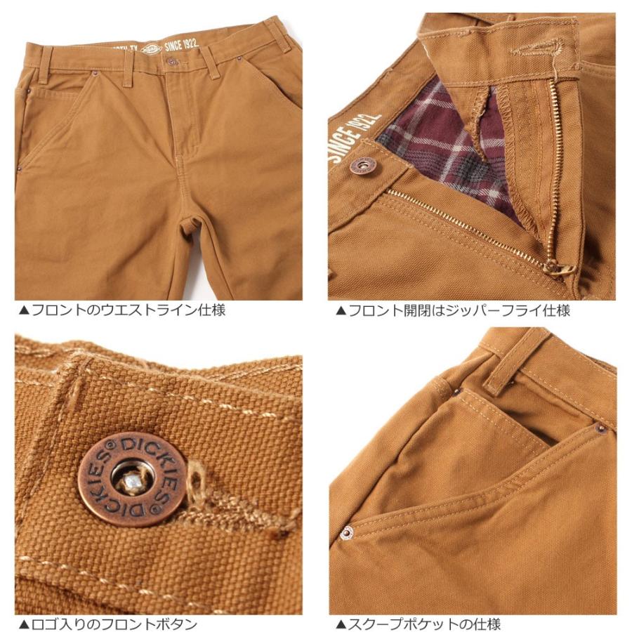 Dickies（ディッキーズ） ペインターパンツ リラックスフィット DU217