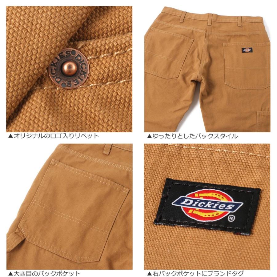 Dickies ディッキーズ ペインターパンツ リラックスフィット Dickies ディッキーズ ペインターパンツ リラックスフィット