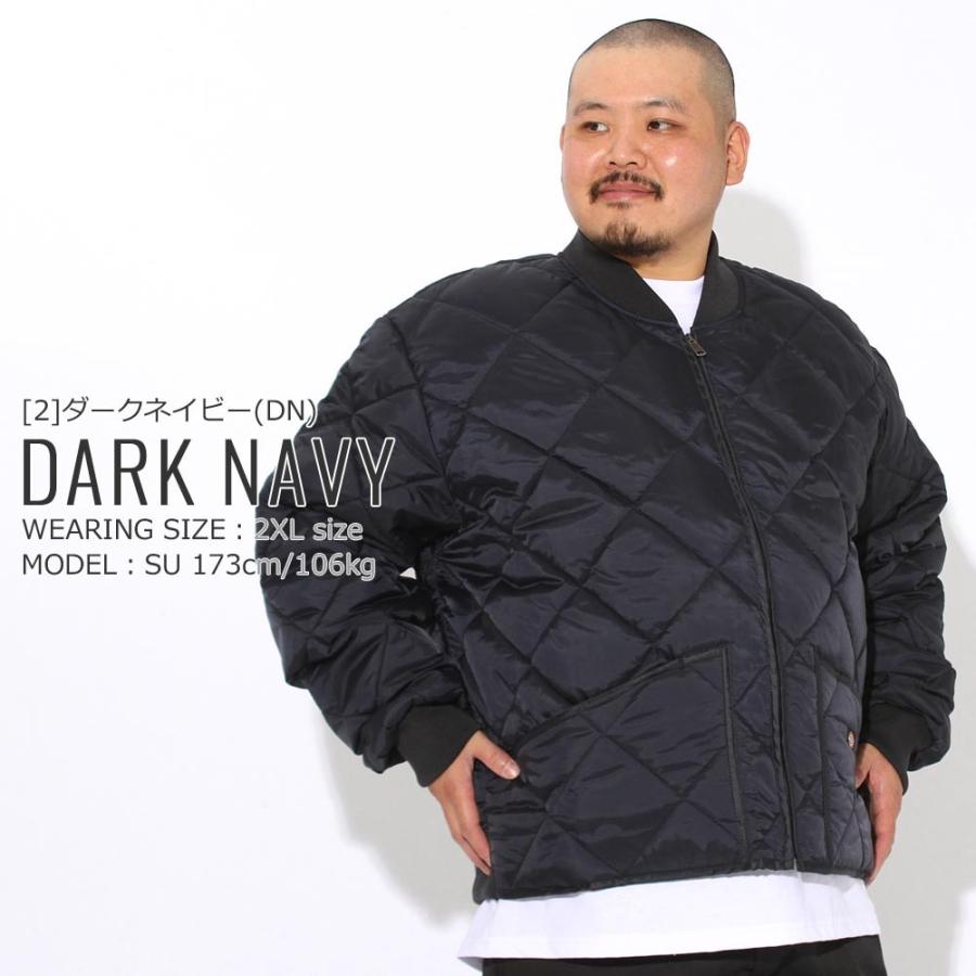Dickies（ディッキーズ） [ビッグサイズ] キルティングジャケット