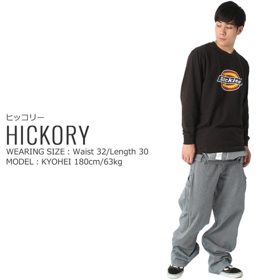 Dickies ディッキーズ オーバーオール ヒッコリー 83297 メンズ Dickies ディッキーズ オーバーオール ヒッコリー 83297 メンズ