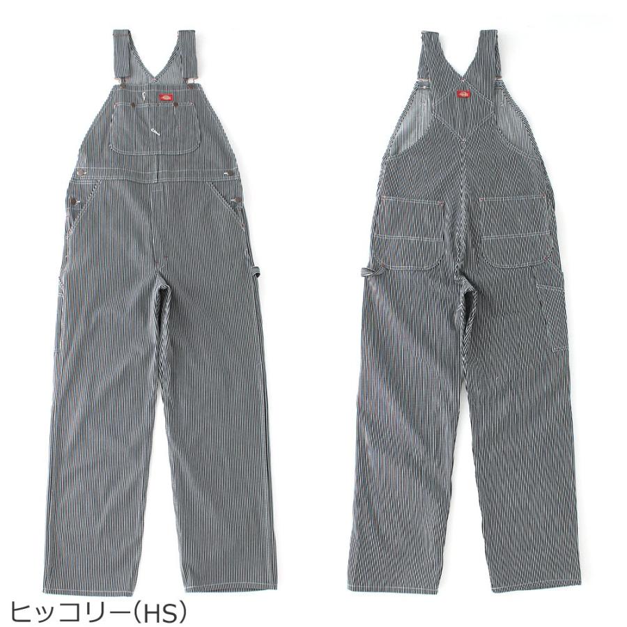 Dickies ディッキーズ オーバーオール ヒッコリー 83297 メンズ Dickies ディッキーズ オーバーオール ヒッコリー 83297 メンズ