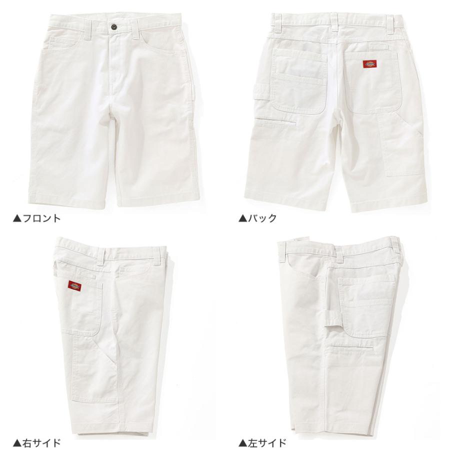 BIGサイズ!Dickies ペンキ ペインターパンツ ディッキーズ白 W102 Dickies ディッキーズ パンツ メンズ 大きいサイズ ペインター