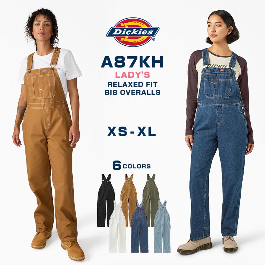 Dickies（ディッキーズ） [レディース] オーバーオール 大きいサイズ