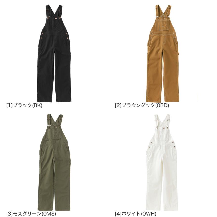 Dickies（ディッキーズ） [レディース] オーバーオール 大きいサイズ