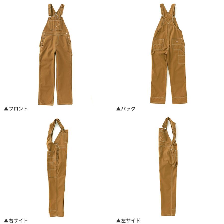 Dickies（ディッキーズ） [レディース] オーバーオール 大きいサイズ